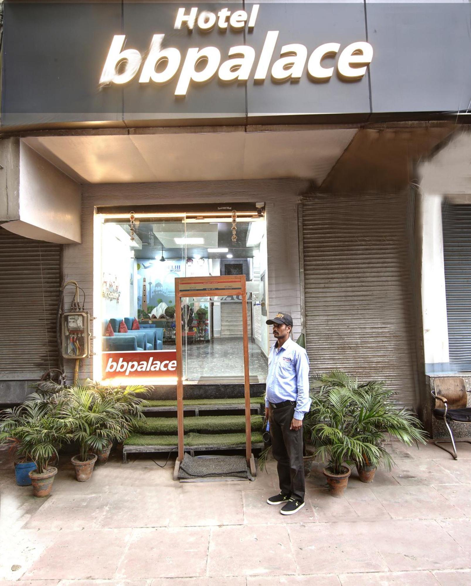 Hotel Bb Palace Delhi  Exterior photo
