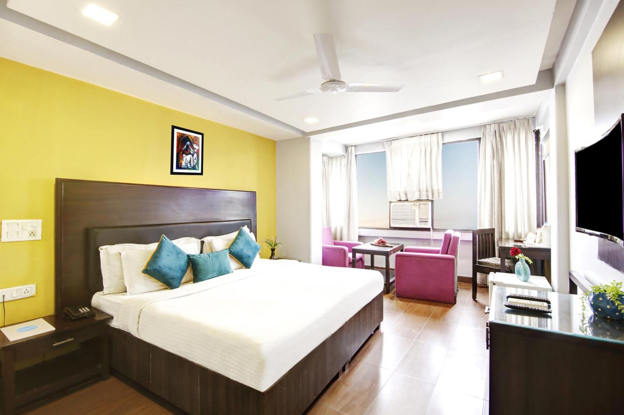 Hotel Bb Palace Delhi  Exterior photo