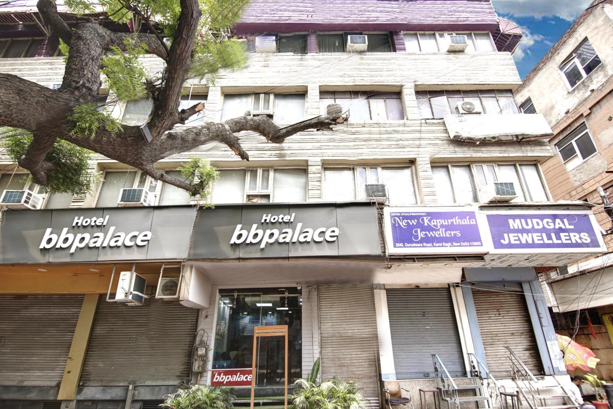Hotel Bb Palace Delhi  Exterior photo