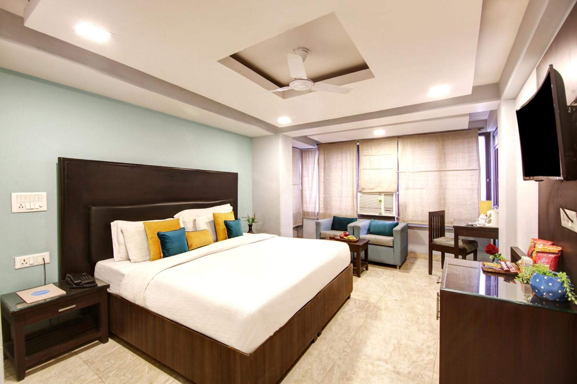 Hotel Bb Palace Delhi  Exterior photo